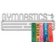 United Medals Gymnastics Sport Porta Medaglie | Medal Hanger Display | Steel Medal Holder...