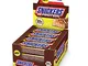 Snickers Hi Proteine Barrette (12 x 55g) - Alto Proteine Snack con Caramello, Peanuts e Ci...