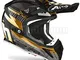 AIROH AV23N90 CASCO MOTO CROSS CROMO ORO AVIATOR 2.3 NOVAK TG.S