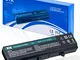 DTK Batteria portatile per DELL Inspiron 1525 1526 1545 1546 VOSTRO 500 Serie GW240 X284G...