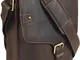 UNICORN Vera Pelle Borsa ipad, Kindle, Ebook or Tablets Titolare - Sand Khaki #8G