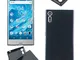 ebestStar - Cover Compatibile con Sony Xperia XZ, XZ Dual Custodia Silicone Gel TPU Protez...