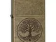 Zippo Albero della Vita Regular Lighter – Ottone Anticato