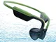AQUYY Cuffie da Nuoto Auricolari Sportivi Wireless Bluetooth 5.0, Auricolare Conduzione Os...