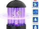 Zanzare Lampada Killer, UV Silenzioso non Tossico Mosquito Killer Lamp Impermeabile Elettr...