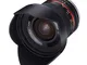 Samyang 12mm F2.0 Obiettivo per Sony E - Obiettivo grandangolare Lunghezza focale fissa Ob...