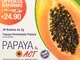 ACT Papaya Fermentata Polvere, Blu, 30 Bustine da 3 Grammi, 90 Grammi