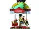 Lemax Carnival-Sights & Sounds: Yuletide Carousel-(94525), Multicolore