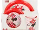 Stor 18815 Set Pappa 3 Pezzi Minnie, Plastica