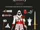 Assassin's creed graphics. L'universo descritto in infografica