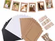 VORCOOL 30pcs Cornice Portafoto da parete di Carta Appeso Decorazione fai da te con Clip e...