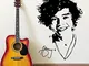 Adesivi murali Harry Styles The Singer One Direction Wall Art Adesivo