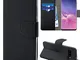NewTop Cover Compatibile per Samsung Galaxy S10/Plus/S10E, HQ Lateral Custodia Libro Flip...