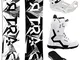 Airtracks Donna Snowboard Set/BWF 140 + Attacchi Master W Fastec + Snowboardboots Strong Q...