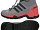 adidas Terrex Mid GTX K, Stivali da Escursionismo Alti Unisex-Bambini, Grigio (Gritre/Grit...