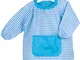Klottz - Poncho baby, senza bottoni, per neonati e bambini turchese 3