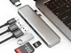 dodocool Hub USB C MacBook PRO Adattatore 7 in 1, con Thunderbolt 3, 4K HDMI, 3 USB 3.0, L...