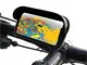 Supporto cellulare moto bici supporto smartphone moto bici bicicletta Custodia impermeabil...