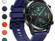 YHC Cinturino per Huawei Watch GT 2 / GT 2e 46mm,Compatibile con Huawei Watch GT/GT Active...