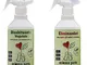 M' MA PETS Kit disabituante vegetale e Spray eliminaodori per Cani e Gatti 2x500ml - 1000...