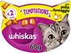 Whiskas Temptations Cat Treats Pollo e Formaggio, 60 g