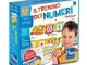 Il trenino dei numeri Montessori. Happy. Ediz. illustrata. Con gadget