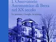 L'Osservatorio astronomico di Brera nel secolo XX Secolo