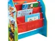 Worlds Apart (WAP) 470PTR Libreria Sling a Fasce per Bambini, Legno, Multicolore, 23 x 51...