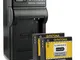 Bundle - 4in1 Caricabatteria + 2x Batteria DMW-BCM13E DMW-BCM13 per Panasonic Lumix DMC-FT...