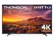 Thomson 55UG6300 TV 55 pollici, 4K HDR, Ultra HD, Smart TV 3.0, Slim design (Micro dimming...