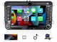 [2+32G]Autoradio Android 11 GPS per VW Golf 5 Caddy T5 Passat Touran con Carplay/Android A...
