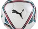 Puma teamFINAL 21.5 Hybrid Ball, Pallone da Calcio Unisex-Adult, White-Rose Red-Ocean Dept...