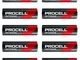 Duracell - Pila alcalina LR6 - AA Duracell Procell Intense 1.5V 3.112Ah