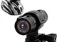 TKMARS Action Cam,Videocamera Casco Moto Mini Fotocamera Bici,1080p Full HD 120° Loop gran...
