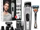 Braun MGK7220 Rifinitore 10-In-1, Regolabarba, Tagliacapelli Uomo e Rifinitore Corpo con 8...