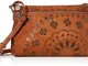 Desigual Pulsar Across Body Bag Brown Sugar