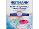 Heitmann fogli catturacolore & sporco: doppia protezione per il tuo bucato contro capi sbi...