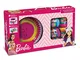 Grandi Giochi Maglieria Magica Barbie-Telaio con 6 gomitoli colorati-GG00596, Medium, 8051...