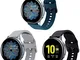 Syxinn Compatibile con Cinturino Galaxy Watch Active/Active 2 40mm 44mm 20mm Braccialetto...