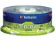 Wholesale case of 10 – Verbatim 4 x CD riscrivibile disks-cd riscrivibile dischi, 2 – 4 x,...