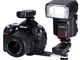 Neewer 16CM Flash Staffa Singola di Estensione con Cold Shoe Attacco per Fotocamera e Cold...