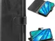 Mulbess Cover per Realme 5 PRO, Custodia Pelle con Magnetica per Realme 5 PRO [Vinatge Cas...