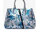 GUM BORSA FOURTY 1740T HAWAII BLUE A MANO + TRACOLLA MIS. MEDIA