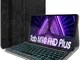 Wineecy Tastiera Custodia per Lenovo Tab M10 FHD Plus (2nd Gen) 10.3 zoll TB-X606F/TB-X606...
