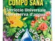 COMPO SANA Terriccio Universale con Riserva d’Acqua, Per Tutti i Tipi di Piante, Sacco 20...