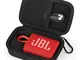 Custodia per JBL GO 3 Speaker Bluetooth Portatile, Cassa Altoparlante Wireless Borsa Case(...