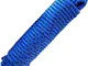 Clothesline Rope Corda Intrecciata per bucato 10 Metri in Nylon Addensato Antiscivolo Anti...