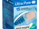 Medrull Ultra Pore Sterile Trasparente Impermeabile Medicazione Ferite 75 Pezzi, 7 Cm Lung...