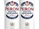 Peroni Nastro Azzurro, Pack con 2 Birre in Lattina da 33cl, Birra Premium Lager a Bassa Fe...