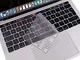 MOSISO TPU Tastiera Copertura Compatibile con MacBook PRO con Touch Bar 13/15 Pollici (201...